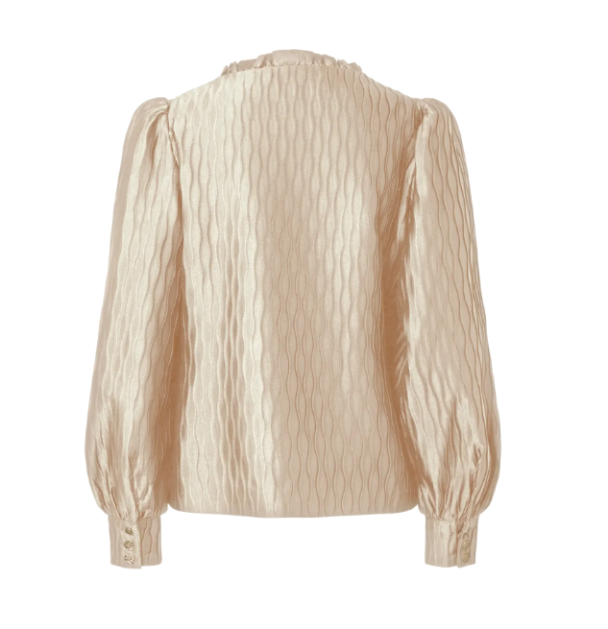 Ripple Neck Shirt  - Image 2