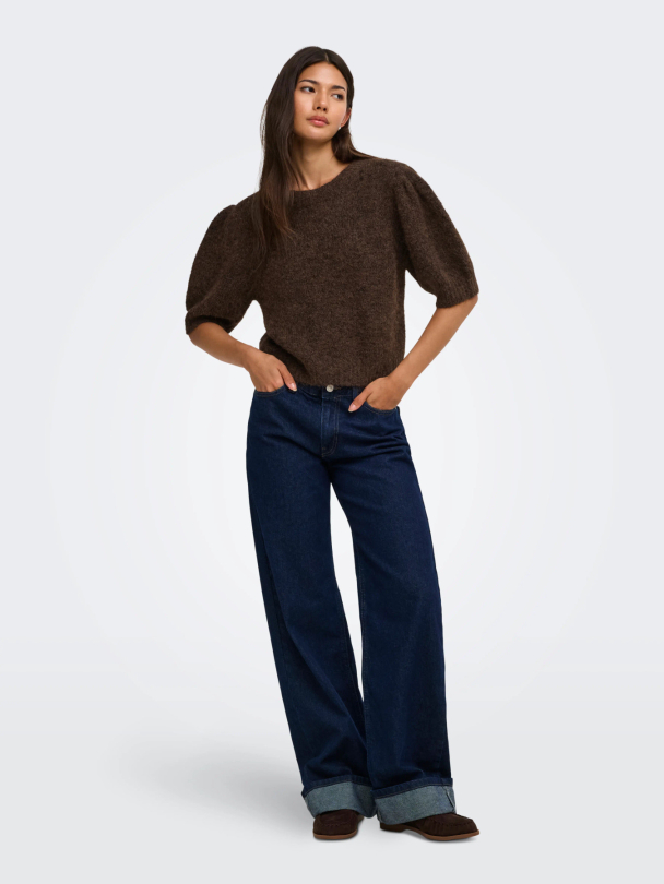 ONLNELLIE SS O-NECK KNT NCA - Image 4