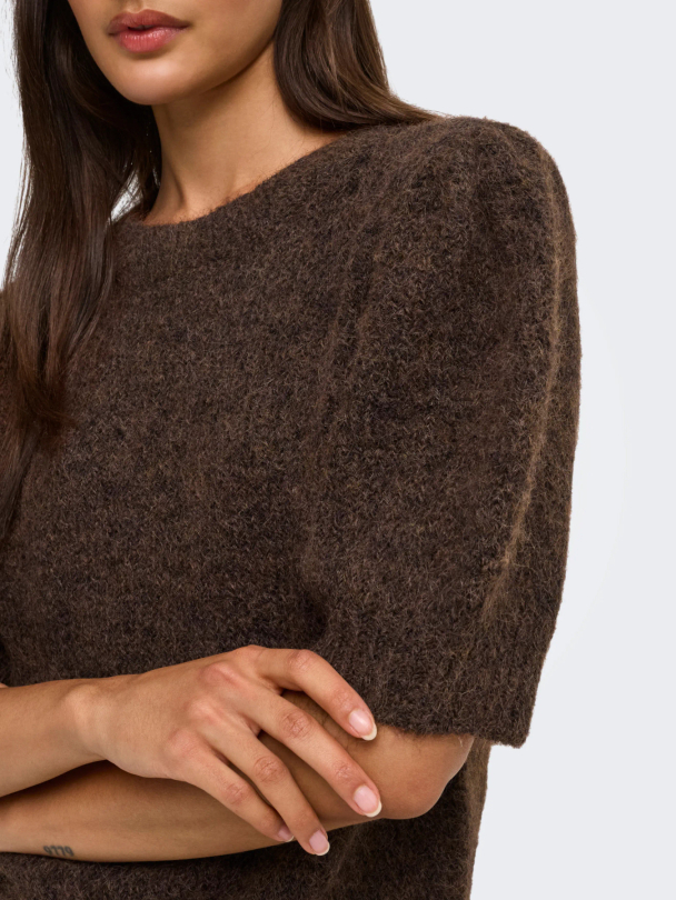 ONLNELLIE SS O-NECK KNT NCA - Image 2
