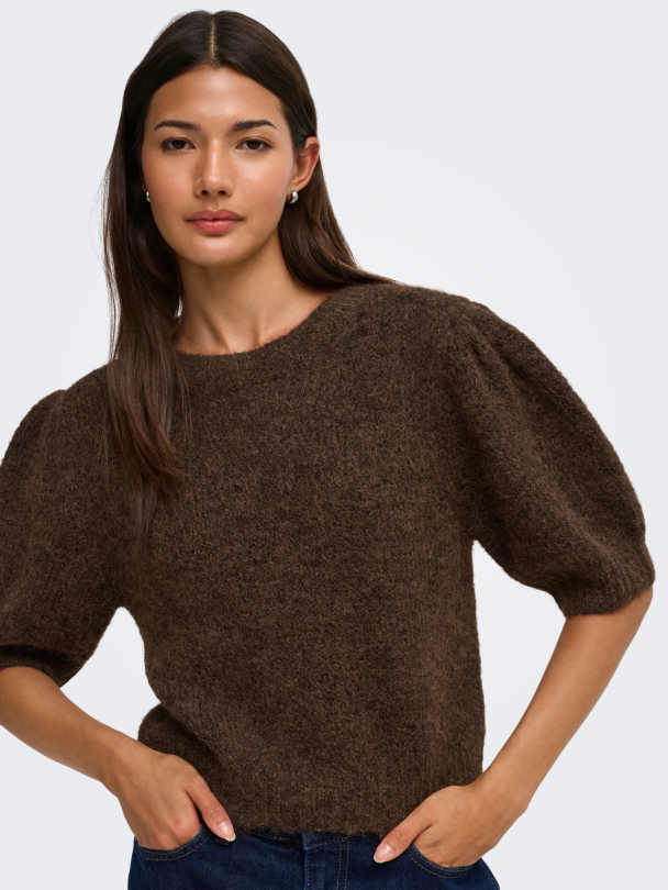 ONLNELLIE SS O-NECK KNT NCA - Image 3