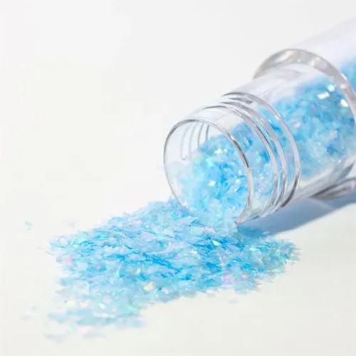 PME Magic Sparkles Glitterflak Blue Aquamarine