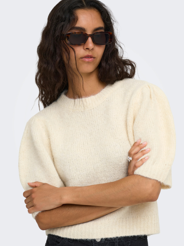 ONLNELLIE SS O-NECK KNT NCA - Image 4