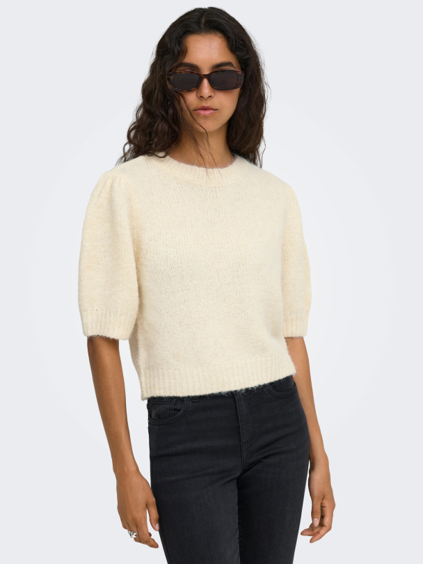 ONLNELLIE SS O-NECK KNT NCA - Image 2
