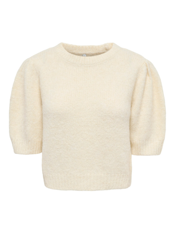 ONLNELLIE SS O-NECK KNT NCA - Image 1