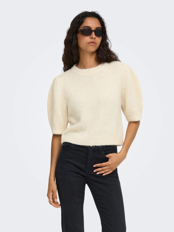 ONLNELLIE SS O-NECK KNT NCA - Image 5