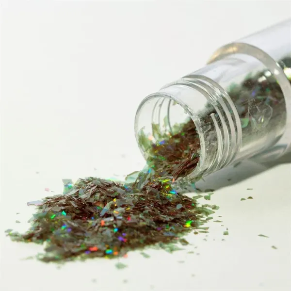 PME Magic Sparkles Glitterflak Green Emerald