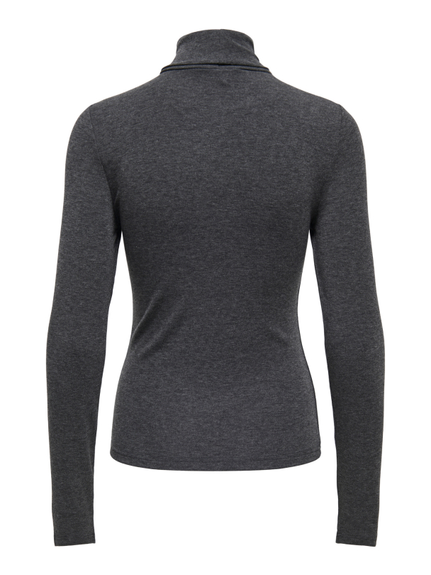 ONLDOLLY L/S ROLLNECK TOP CC JRS - Image 2