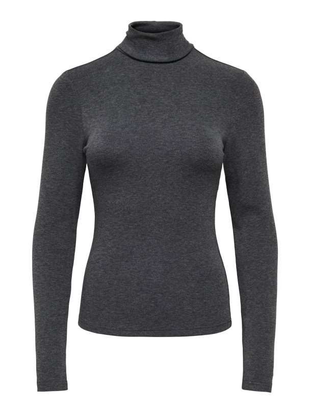 ONLDOLLY L/S ROLLNECK TOP CC JRS - Image 1