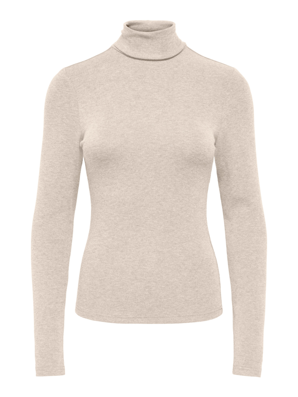 ONLDOLLY L/S ROLLNECK TOP CC JRS - Image 1