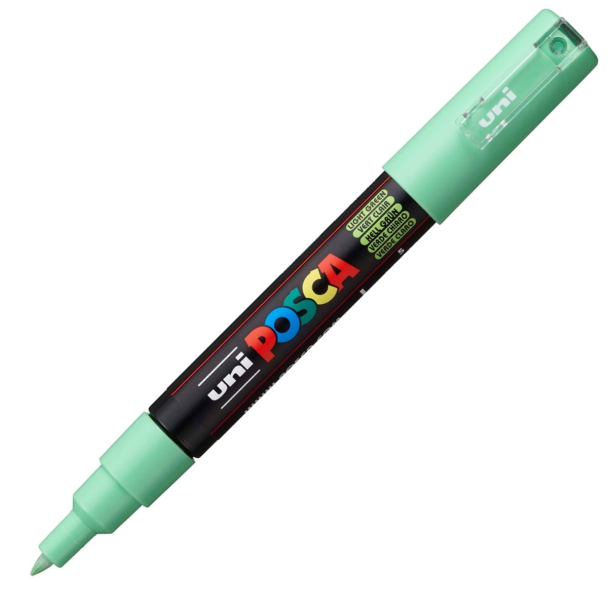 Uni POSCA PC-1M – Extra-Fine 0,7-1mm – 5 Light Green