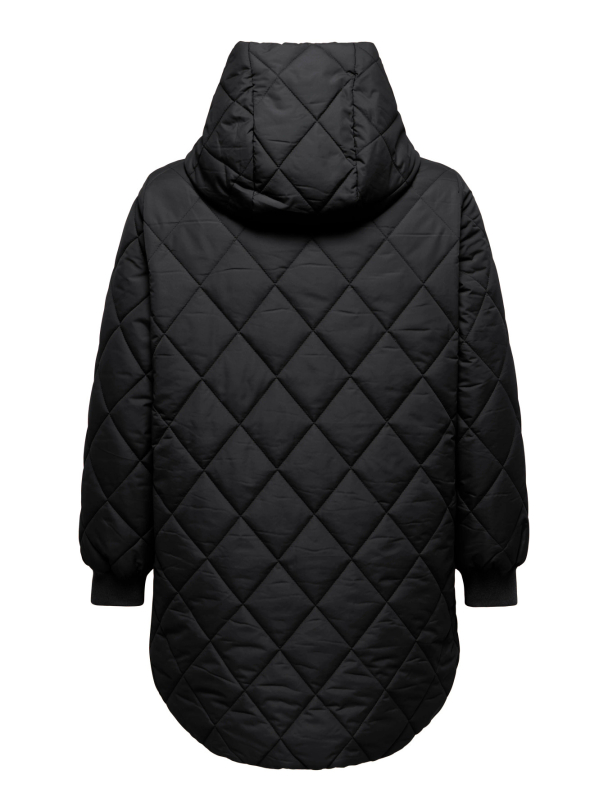 CARJULIET QUILTD HOOD ZIP COAT OTW NOOS - Image 3