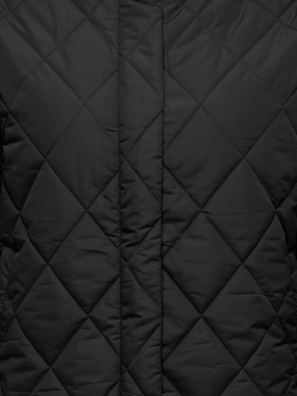 CARJULIET QUILTD HOOD ZIP COAT OTW NOOS - Image 2