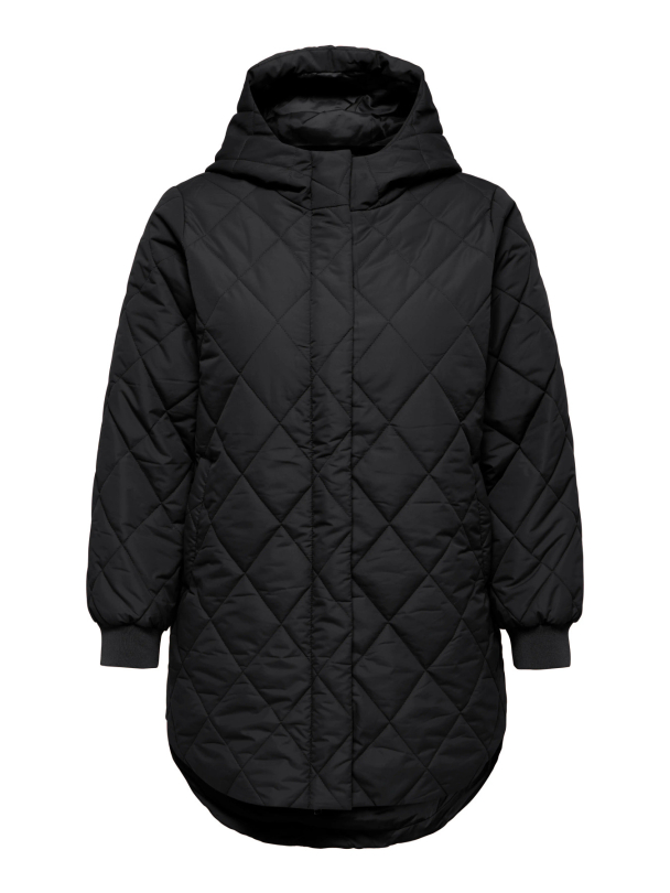 CARJULIET QUILTD HOOD ZIP COAT OTW NOOS - Image 1