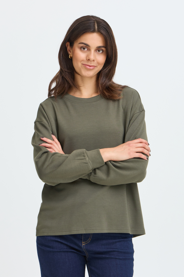 FRaurora Genser PU 7 Grønn - Image 1
