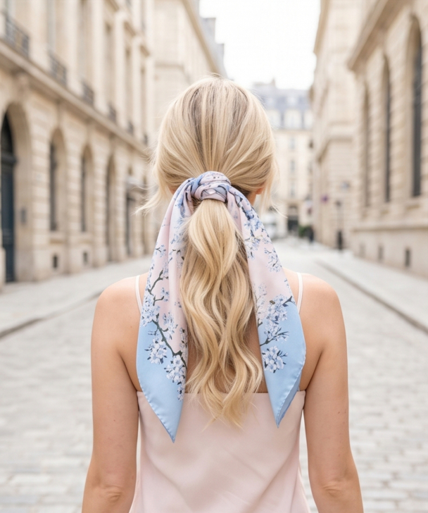 Bandana Skjerf 70x70 cm - Image 3
