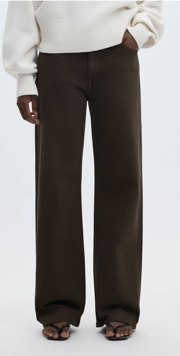 Wide Bea-Kori Colored Jeans - Delicioso  - Image 1