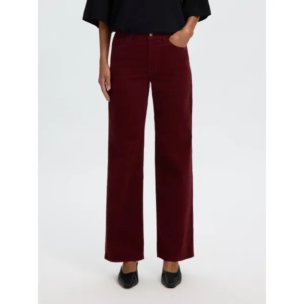 Wide Runa Burg Corduroy Pant