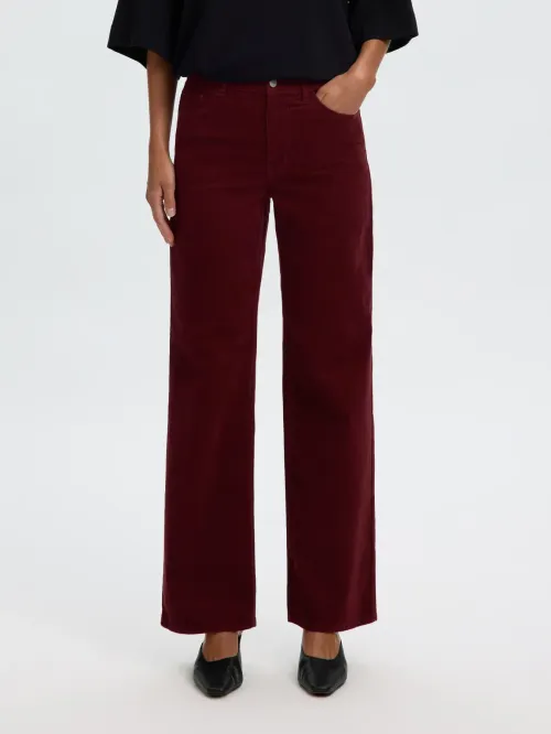Wide Runa Burg Corduroy Pant