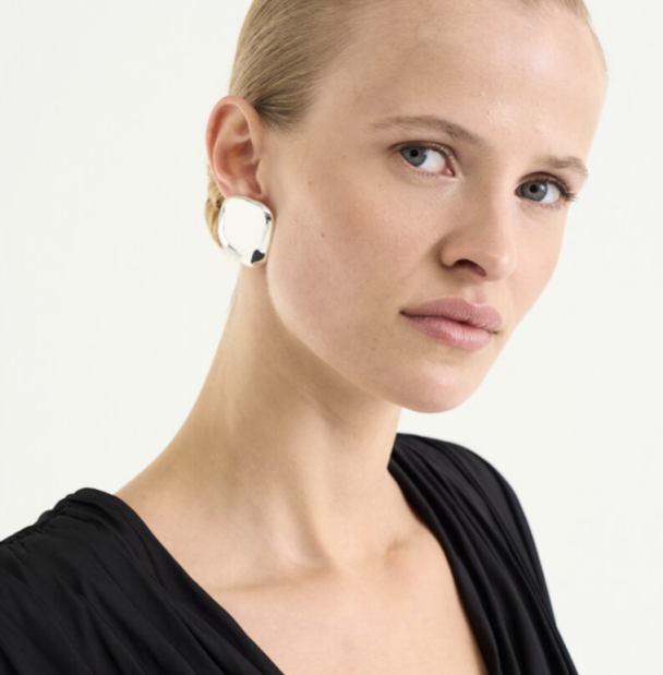 Taida Chunky Earrings  - Image 2