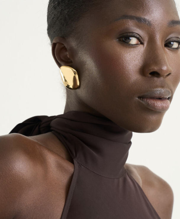 Taida Chunky Earrings  - Image 1