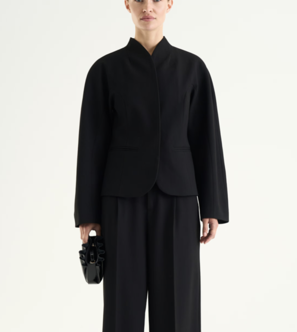 Selene Blazer - Black  - Image 2