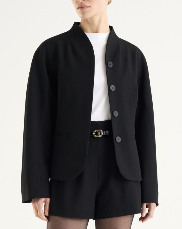 Selene Blazer - Black  - Image 1