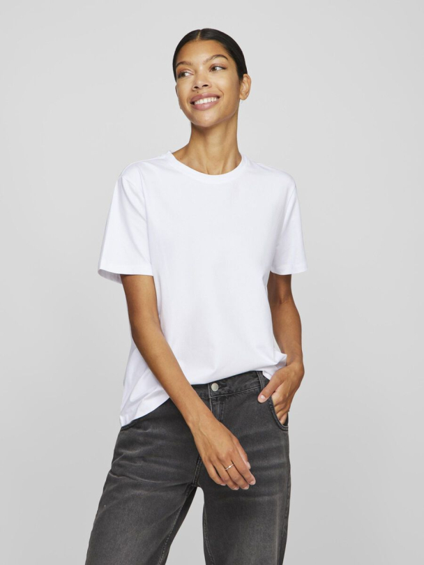 VINora t-shirt, hvit - Image 1