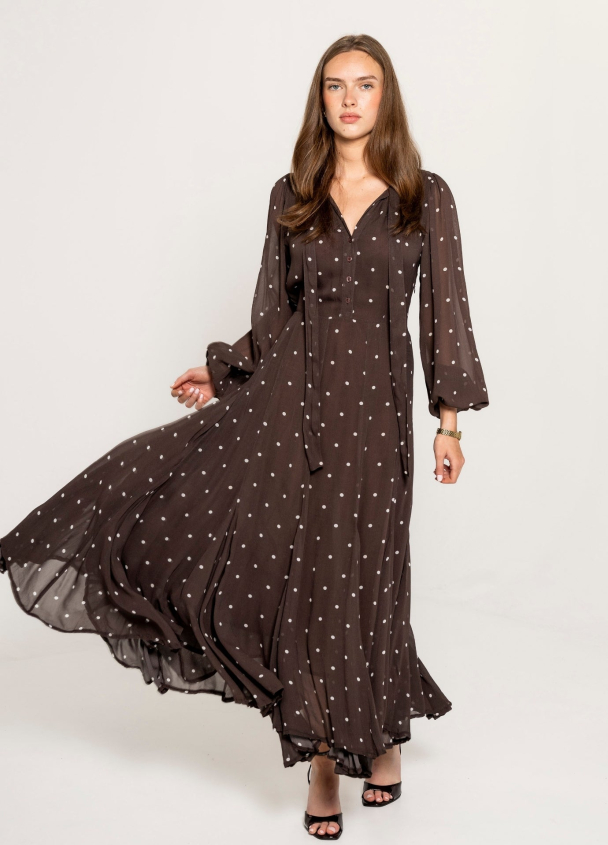 Daniella Dress - French Dot - Image 2