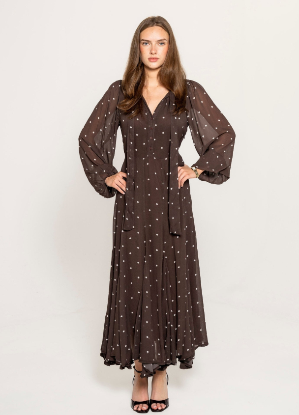 Daniella Dress - French Dot - Image 3