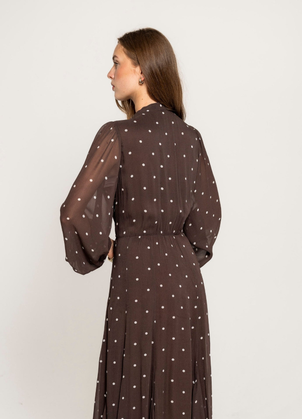 Daniella Dress - French Dot - Image 5