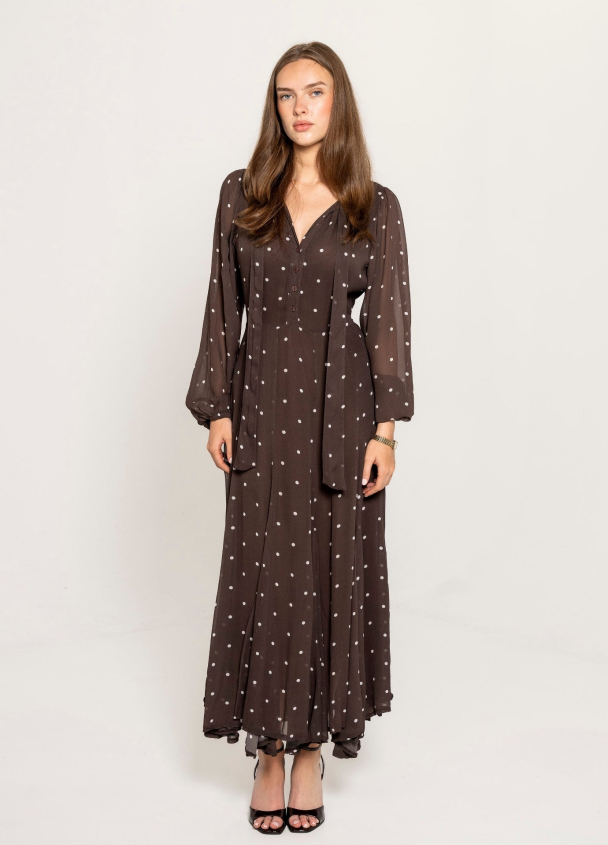 Daniella Dress - French Dot - Image 1