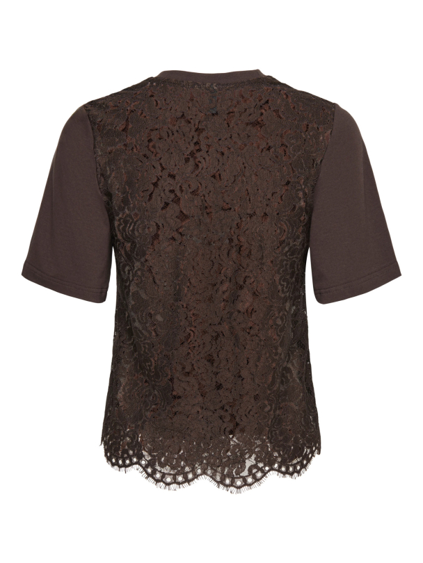 ONLLANIA S/S LACE TOP JRS - Image 2