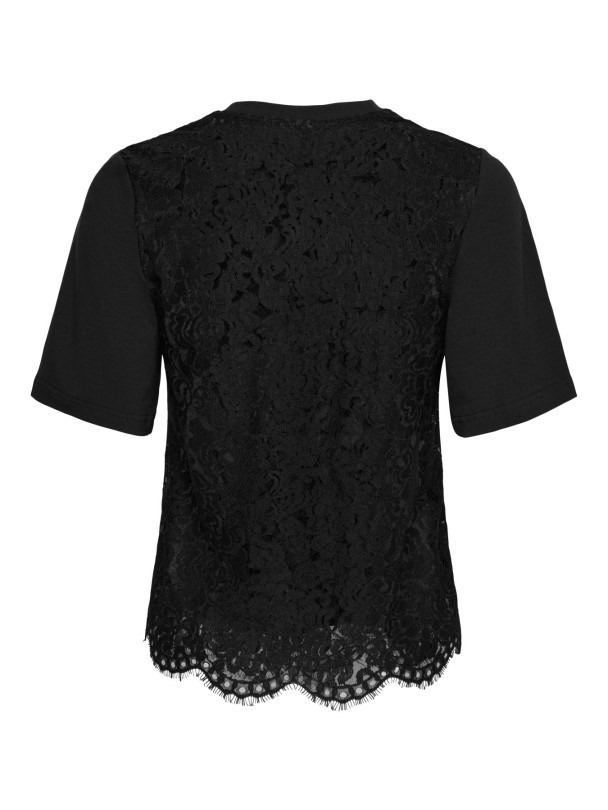 ONLLANIA S/S LACE TOP JRS - Image 2