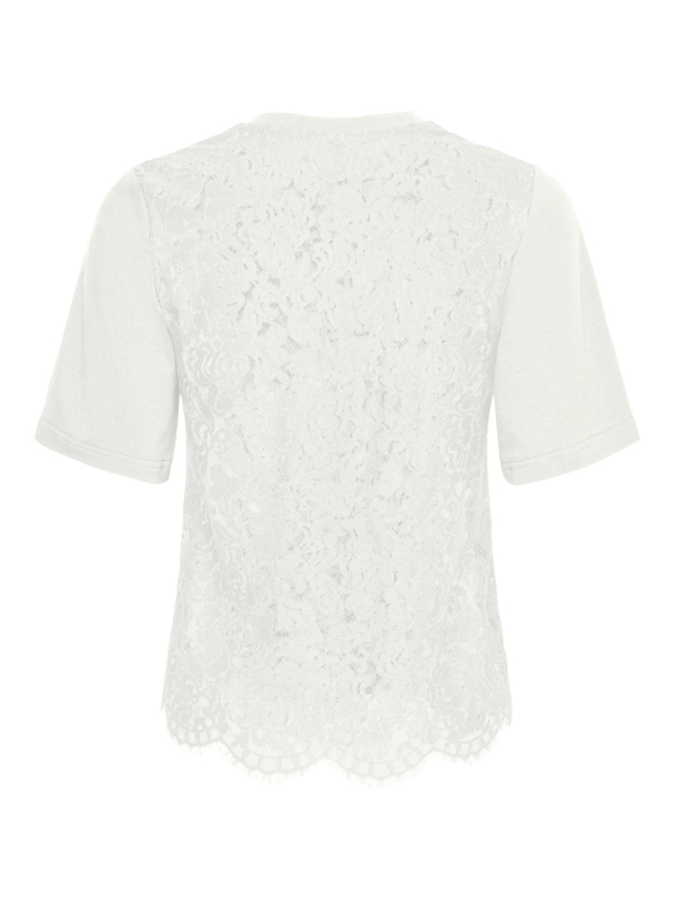ONLLANIA S/S LACE TOP JRS - Image 2