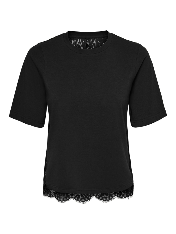 ONLLANIA S/S LACE TOP JRS - Image 1
