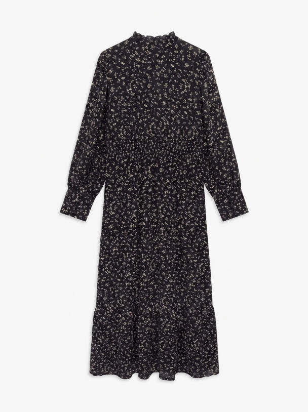 AWNOELLE LS HIGH NECK ANKLE DRESS - Image 2