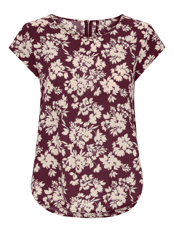 ONLVIC S/S AOP TOP NOOS WVN - Image 1