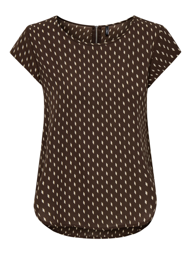 ONLVIC S/S AOP TOP NOOS WVN - Image 1
