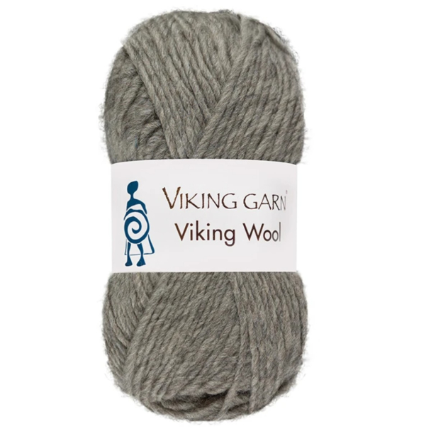 Viking Wool - 513 - Lys Grå