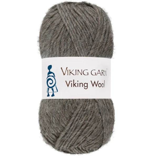 Viking Wool - 515 - Grå
