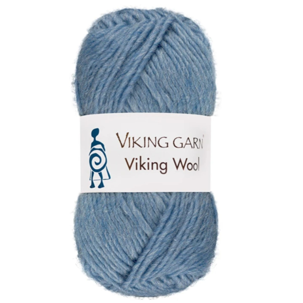 Viking Wool - 524 - Blå