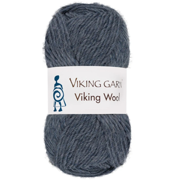 Viking Wool - 527 - Jeansblå