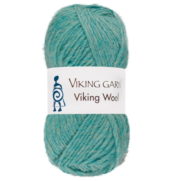 Viking Wool - 529 - Turkis