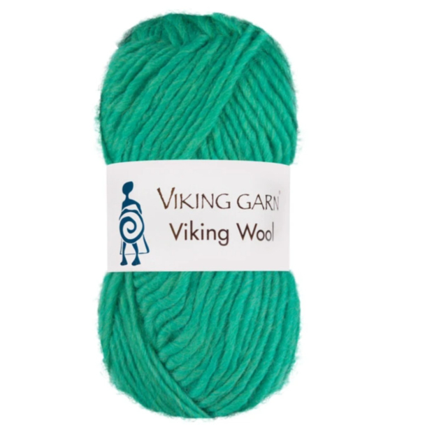 Viking Wool - 530 - Eplegrønn