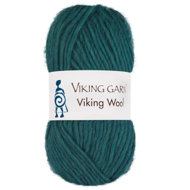 Viking Wool - 533 - Skoggrønn