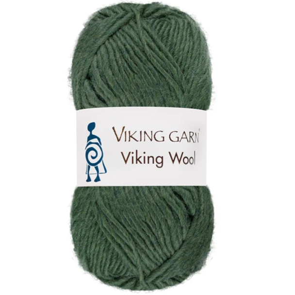 Viking Wool - 534 - Grønn