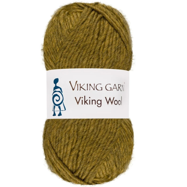 Viking Wool - 544 - Gulgrønn