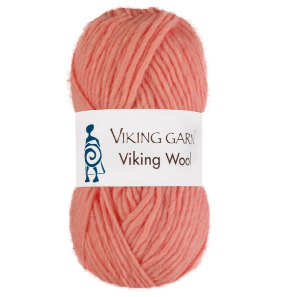 Viking Wool - 563 - Korall