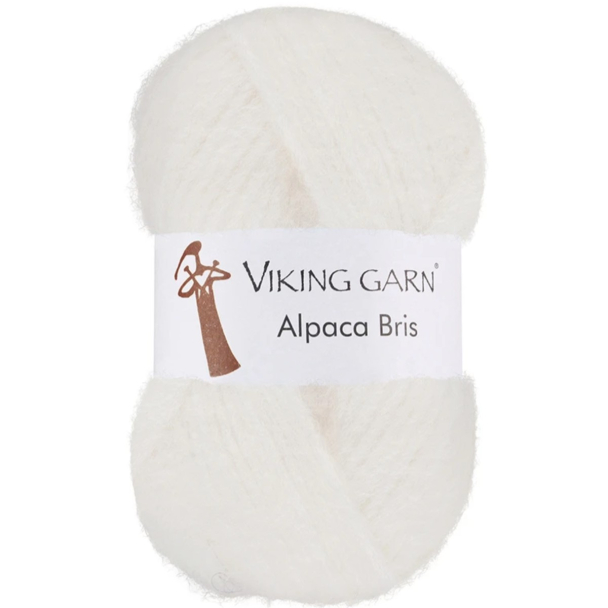 Alpaca Bris - 300 - Hvit