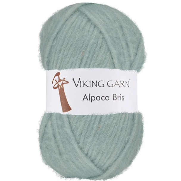 Alpaca Bris - 331 - Lys Petrol